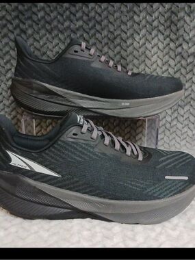 Altra Black Athletic Running Shoes